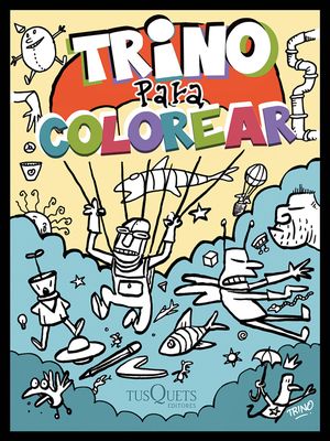 Trino para colorear