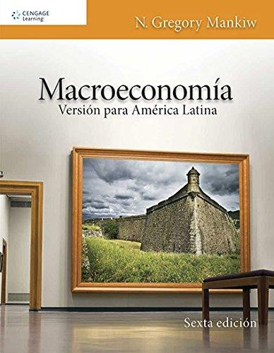 Macroeconomía. Versión para América Latina [Paperback] Mankiw, Gregory