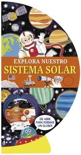 Explora nuestro Sistema Solar. Esférico / pd.