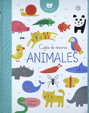 Cajita de tesoros. Animales / pd.