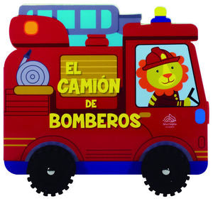 A rodar. El camión de bomberos / Pd.
