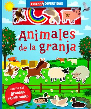 Escenas divertidas. Animales de la granja / pd.