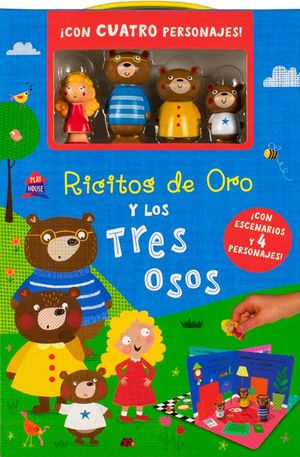 Ricitos de Oro y los tres osos. Playhouse / Pd.