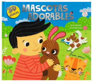 Mascotas adorables / Pd. (Libro Pop-up)