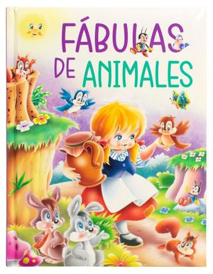 Fabulas de Animales. Primera biblioteca / Pd.