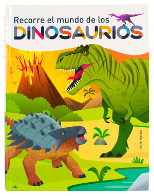 Recorrer el mundo de los Dinosaurios (Pasta Dura) | Belen Martul | Silver Dolphin Infantil