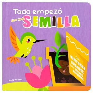 Todo empezo por una semilla / Pd.