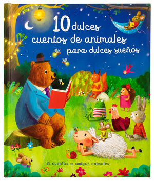 10 Dulces cuentos de animales para dulces sueños / Pd.