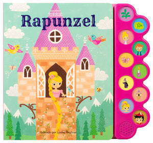 Rapunzel / Pd. (Libro con 10 botones con sonido)