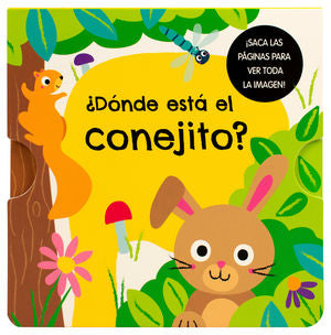 ¿Dónde está el conejito?  / Pd.