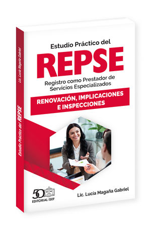 Estudio Práctico del REPSE [Paperback] Lic. Lucía Magaña Gabriel