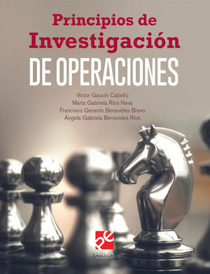 Principios De Investigación De Operaciones | Victor Gaucin Cabello | Libro