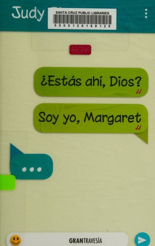 ¿Estás ahí, Dios? Soy yo, Margaret