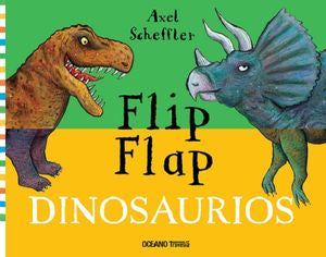 Flip flap. Dinosaurios / Pd.