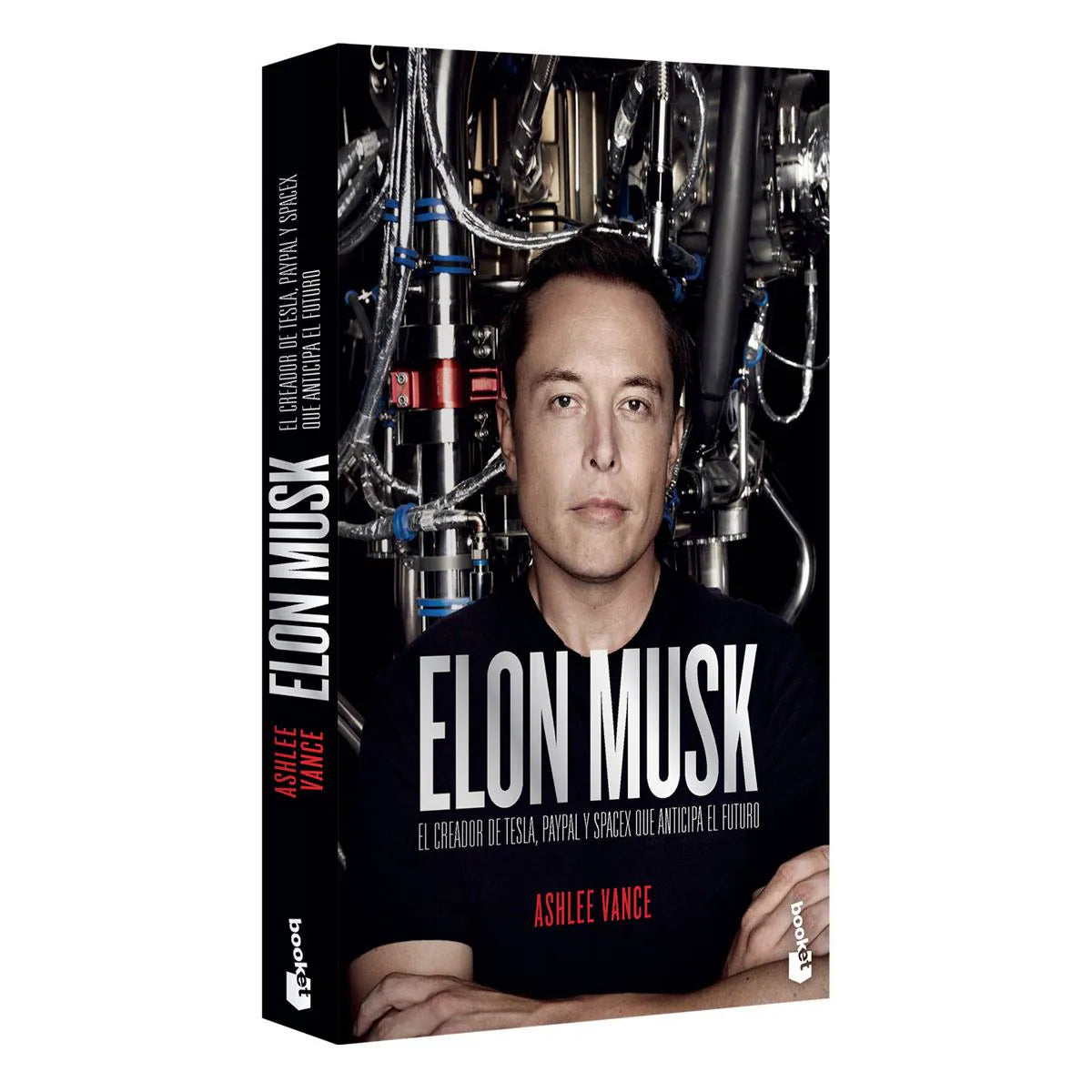 Elon Musk: El Empresario Que Anticipa El Futuro [Paperback] Vance, Ashlee