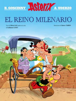 Asterix. El imperio de oriente