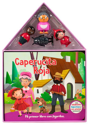 Caperucita Roja. Mi primer libro con figuritas / Pd.