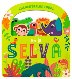 En la selva. Encuentralos todos / Pd.
