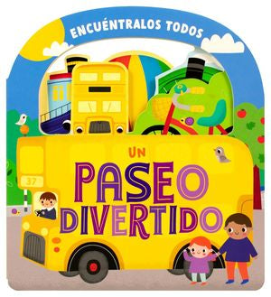 Un paseo divertido. Encuentralos todos