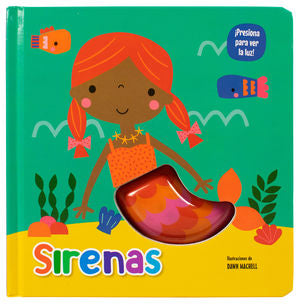 Sirenas / Pd. (Libro con luces)
