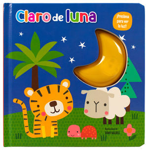 Claro de Luna / Pd. (Libro con luces)