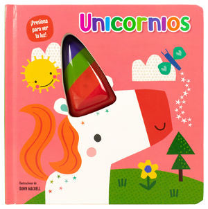 Unicornios / Pd. (Libro con luces)