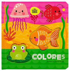 Colores / Pd. (Libro con relieve)