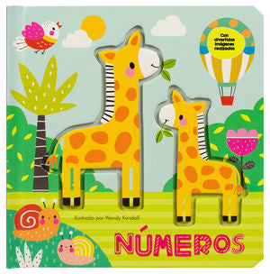 Números / Pd. (Libro con relieve)
