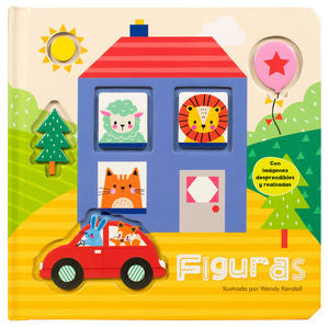 Figuras / Pd. (Libro con relieve)