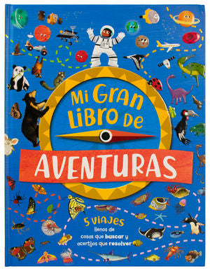 Mi gran libro de aventuras (Pasta Dura)
