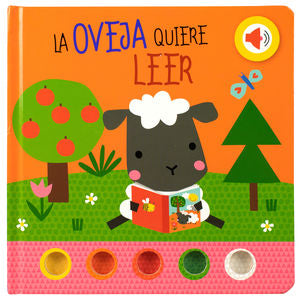 La oveja quiere leer / Pd.