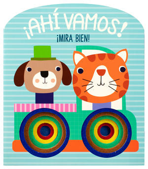 ¡Ahí vamos! ¡Mira bien! / Pd.