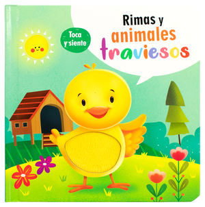 Rimas y animales traviesos / Pd. (Toca y siente)