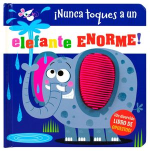 ¡Nunca toques a un elefante ENORME! / Pd.