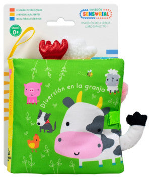 Diversión en la Granja (Libro de tela)