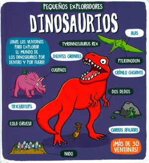 Pequeños exploradores. Dinosaurios / Pd.
