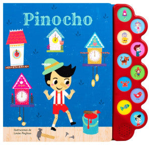 Pinocho / Pd. (Libro con 10 sonidos)
