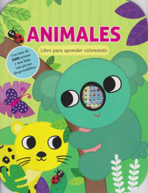 Libro para aprender coloreando. Animales