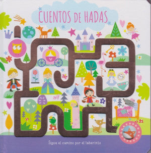 Sigue el camino por el laberinto. Cuentos de hadas / Pd.