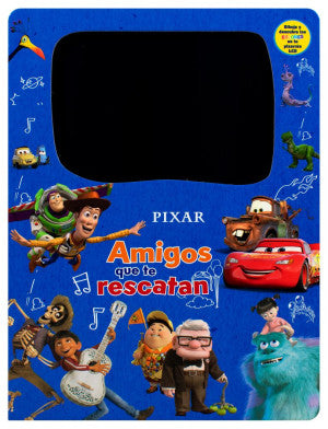 Pixar. Amigos que te rescatan / Pd. (Libro con pizarrón LCD)