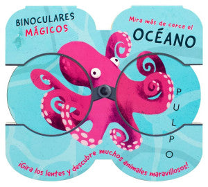Binoculares Mágicos. Mira más de cerca el Océano / Pd.