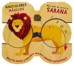 Binoculares Mágicos. Mira más de cerca la Sabana / Pd.