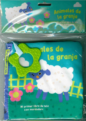 Animales de la granja (Libro de tela con mordedera)