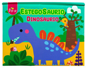 Libro Pop-up Dinosaurio. Estegosaurio / Pd.