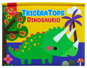 Libro Pop-up Dinosaurio. Tricératops / Pd.