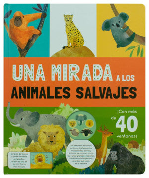 Una mirada a los animales salvajes / Pd.