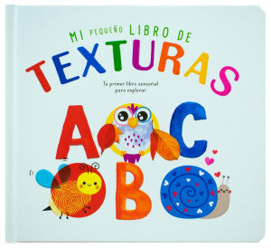 Mi pequeño libro de texturas: ABC / Pd.