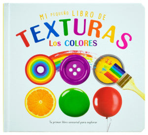 Mi pequeño libro de texturas: Los colores / Pd.