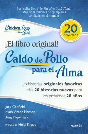 Caldo de pollo para el alma ( 20 Aniversario )