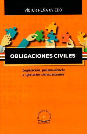 Obligaciones Civiles. Legislación, Jurisprudencia Y Ejercicios Sistematizados